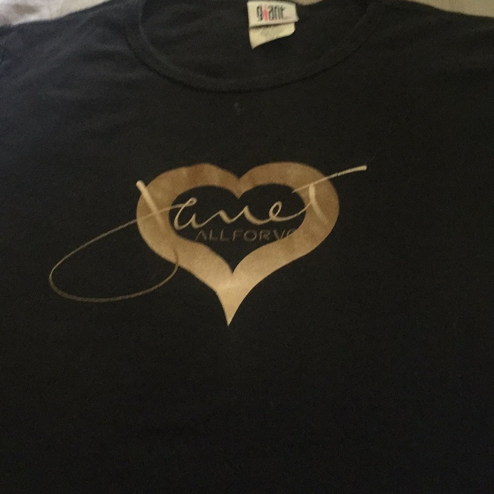 Janet Jackson Concert Tee